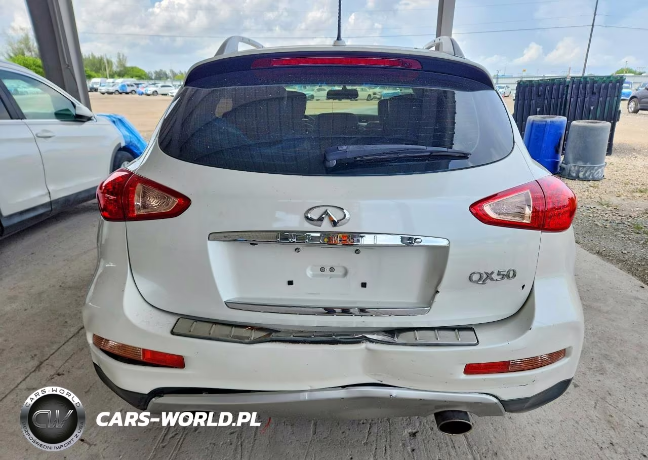2017 Infiniti Qx50 Base VIN:JN1BJ0RP3HM380609 - 6