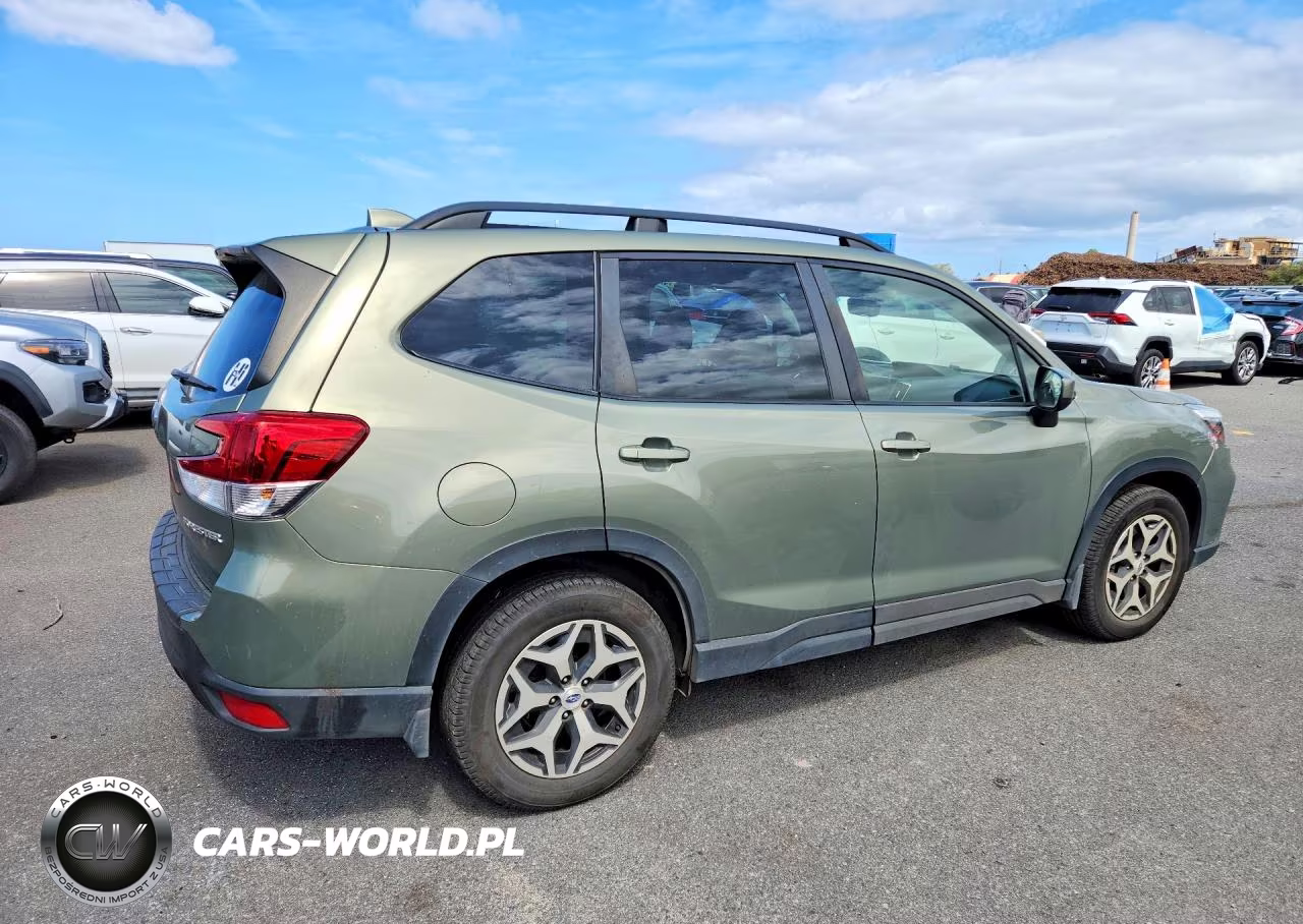 2021 Subaru Forester Premium VIN:JF2SKAJC1MH545327 - 3