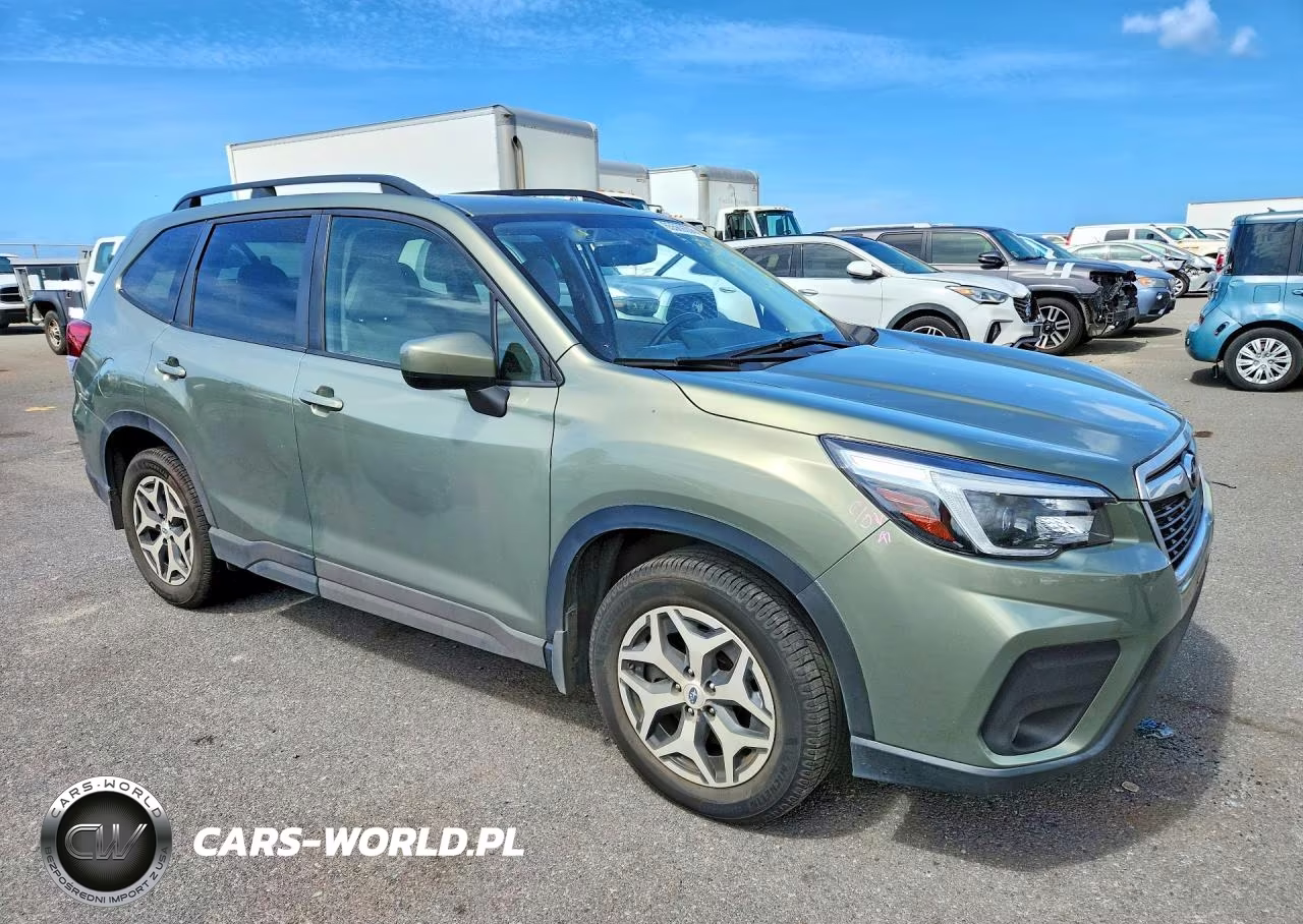 2021 Subaru Forester Premium VIN:JF2SKAJC1MH545327 - 4