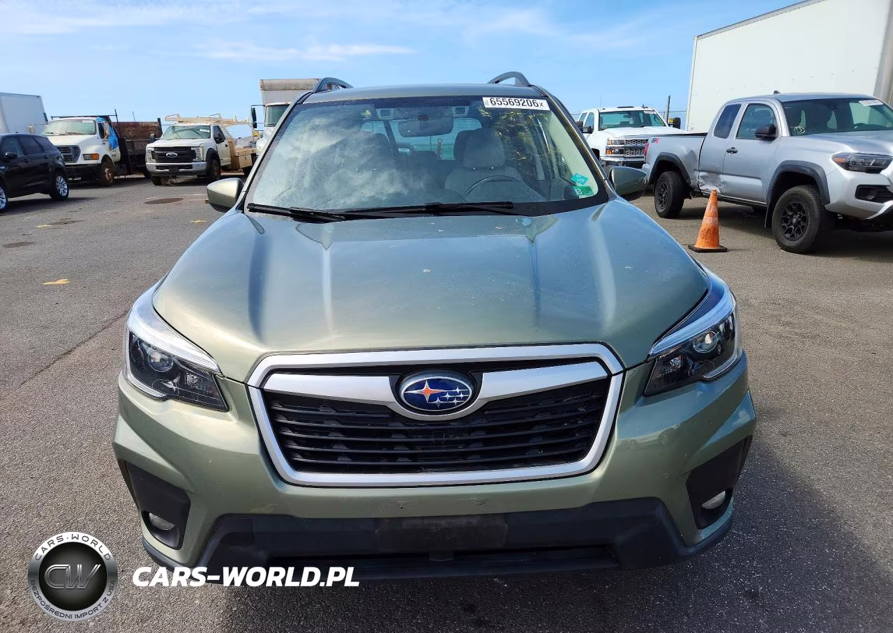 2021 Subaru Forester Premium VIN:JF2SKAJC1MH545327 - 5