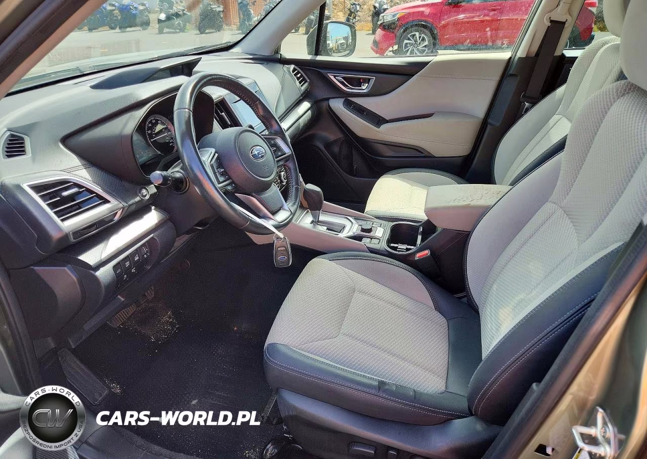 2021 Subaru Forester Premium VIN:JF2SKAJC1MH545327 - 7
