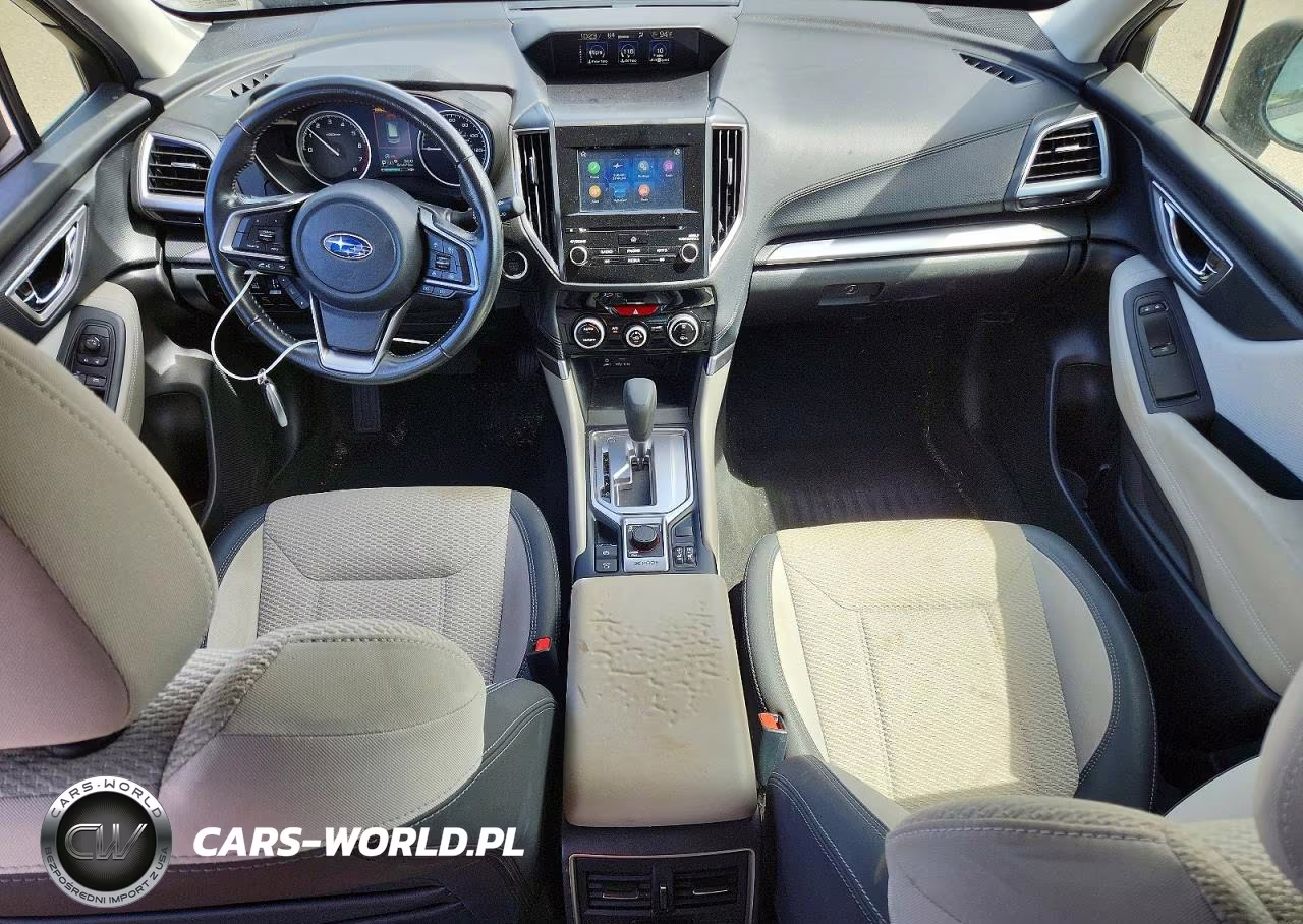 2021 Subaru Forester Premium VIN:JF2SKAJC1MH545327 - 8