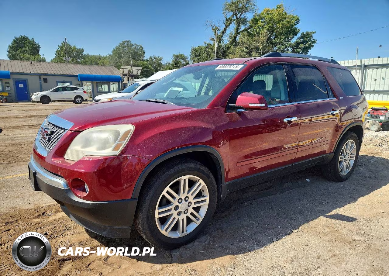 2011 GMC Acadia Slt-1