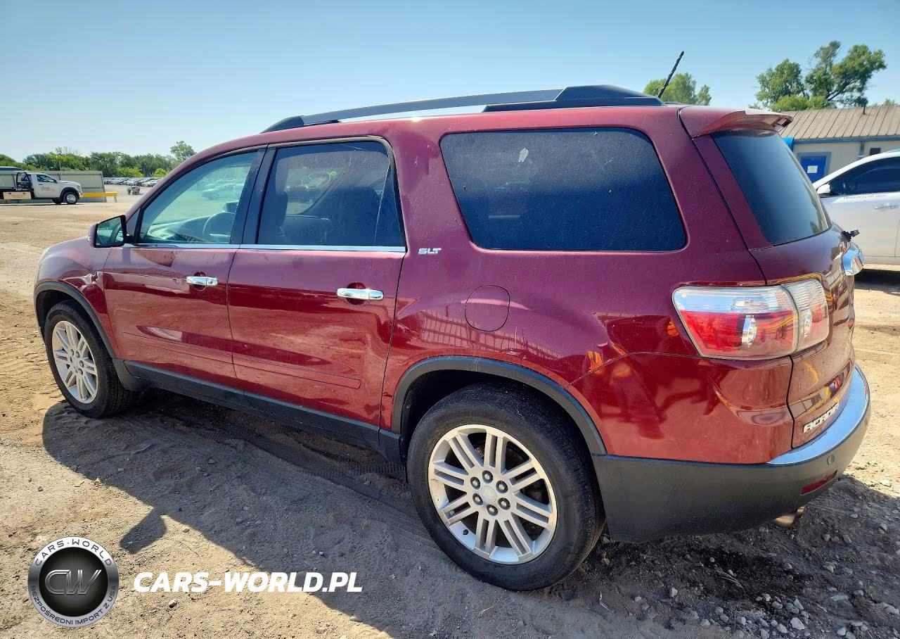 2011 GMC Acadia Slt-1 VIN:1GKKRRED3BJ176699 - 2