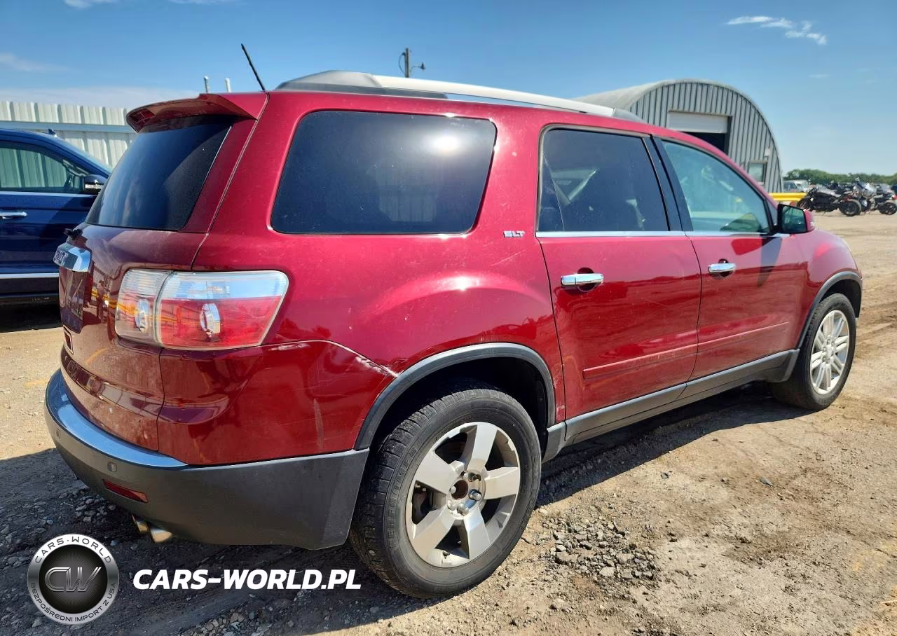 2011 GMC Acadia Slt-1 VIN:1GKKRRED3BJ176699 - 3