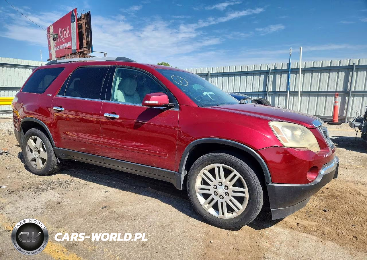 2011 GMC Acadia Slt-1 VIN:1GKKRRED3BJ176699 - 4