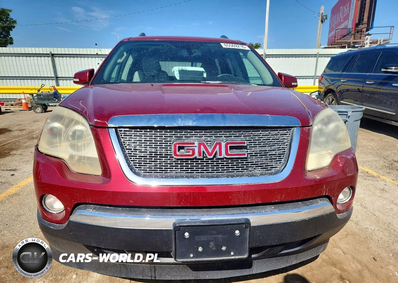 2011 GMC Acadia Slt-1 VIN:1GKKRRED3BJ176699 - 5