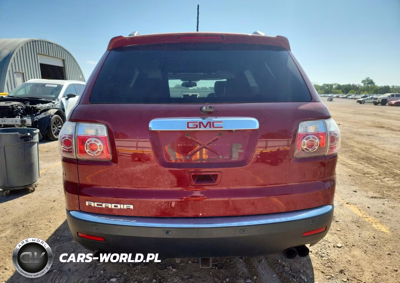 2011 GMC Acadia Slt-1 VIN:1GKKRRED3BJ176699 - 6