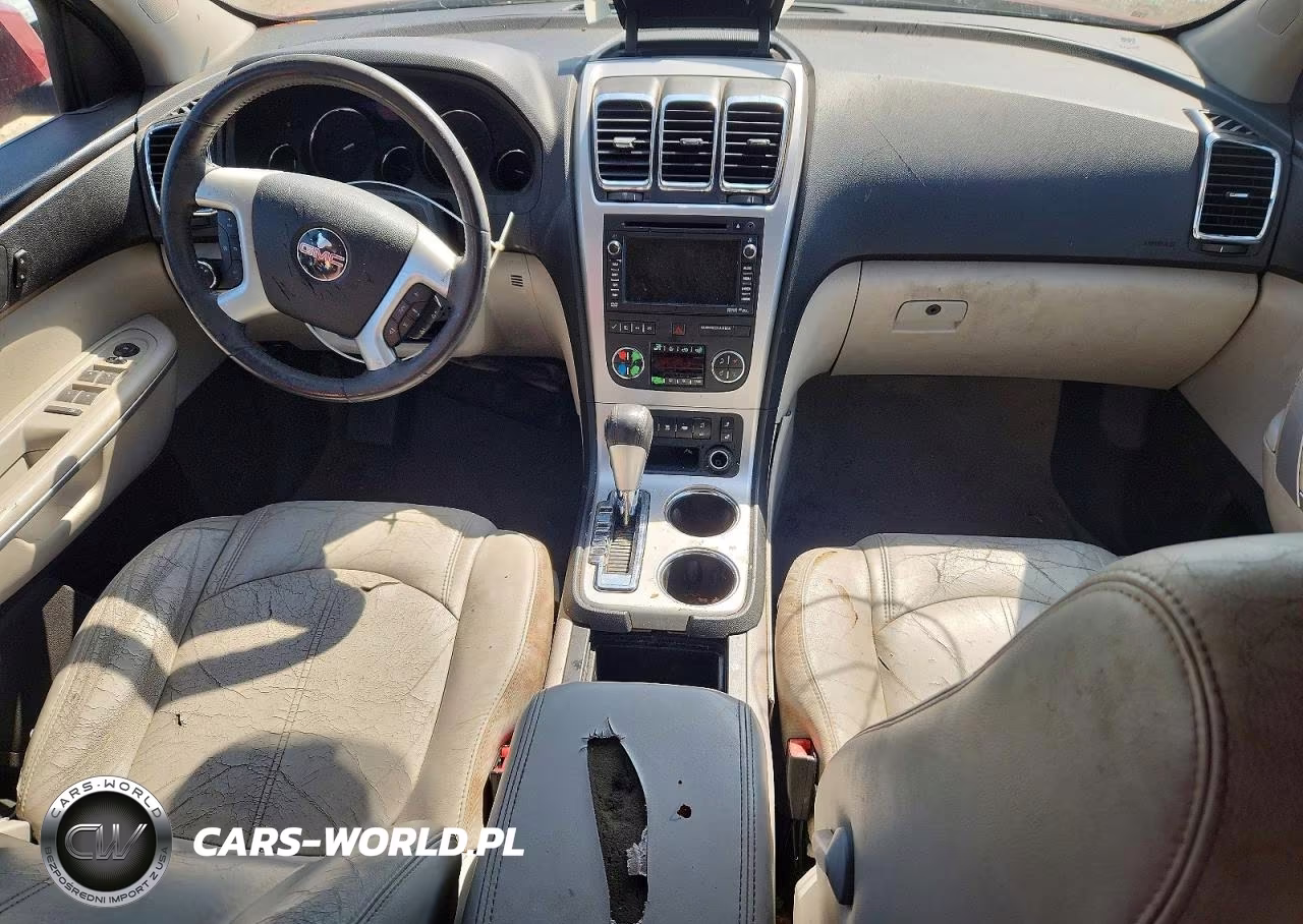 2011 GMC Acadia Slt-1 VIN:1GKKRRED3BJ176699 - 8