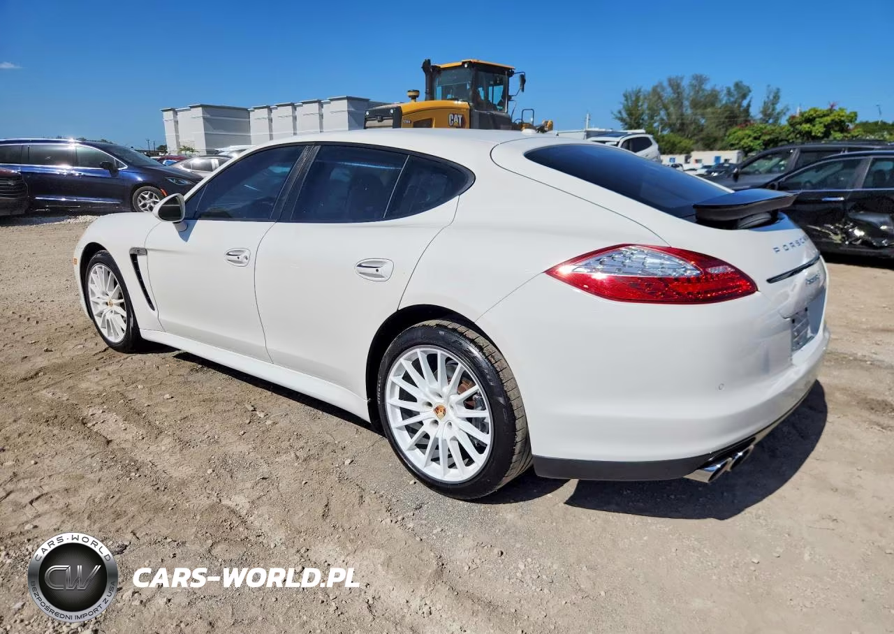 2012 Porsche Panamera S VIN:WP0AB2A73CL060024 - 2