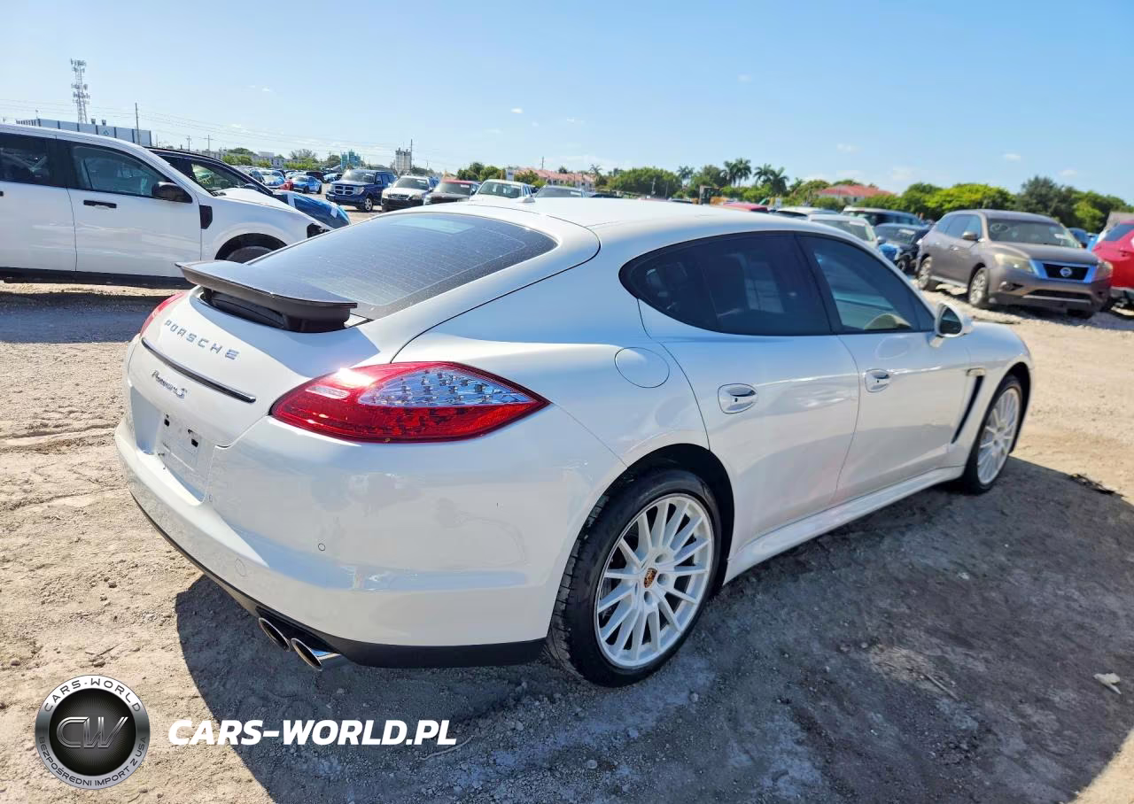 2012 Porsche Panamera S VIN:WP0AB2A73CL060024 - 3