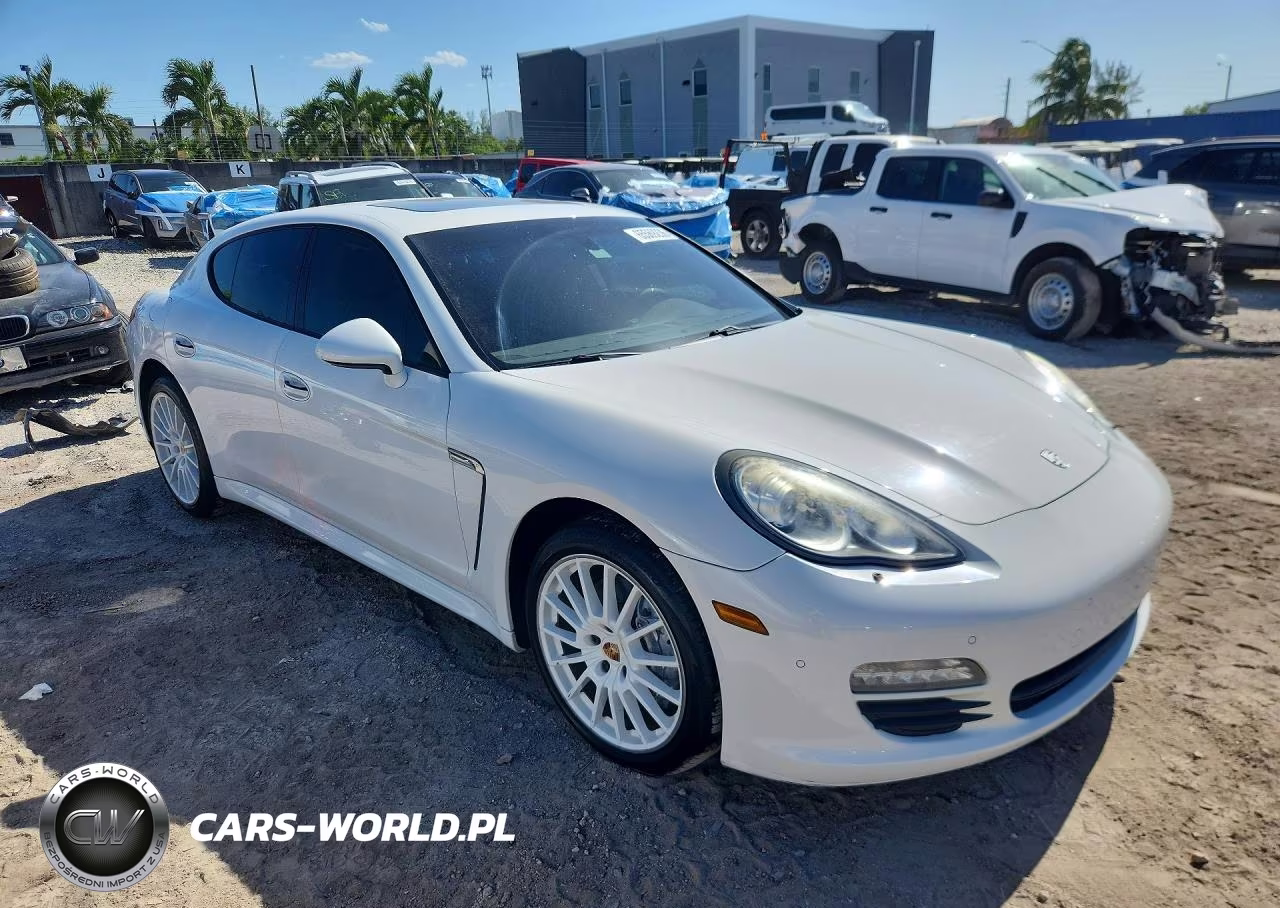 2012 Porsche Panamera S VIN:WP0AB2A73CL060024 - 4