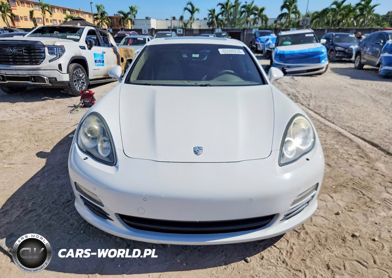 2012 Porsche Panamera S VIN:WP0AB2A73CL060024 - 5