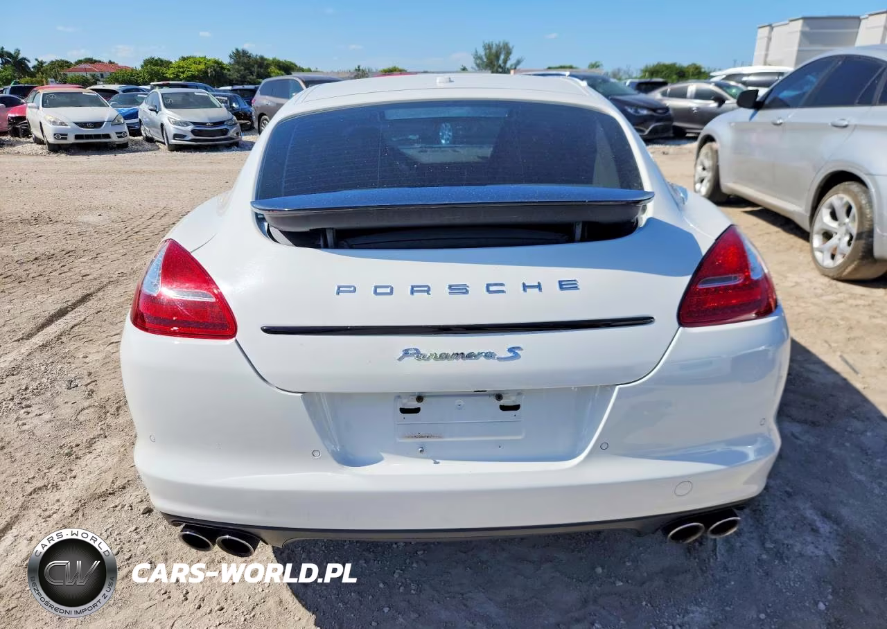 2012 Porsche Panamera S VIN:WP0AB2A73CL060024 - 6