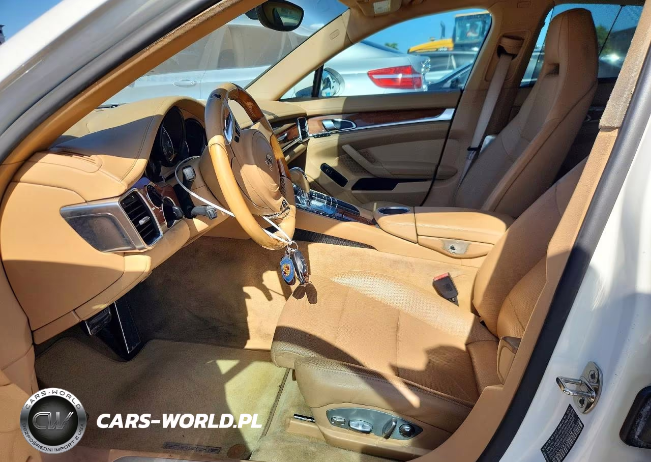 2012 Porsche Panamera S VIN:WP0AB2A73CL060024 - 7