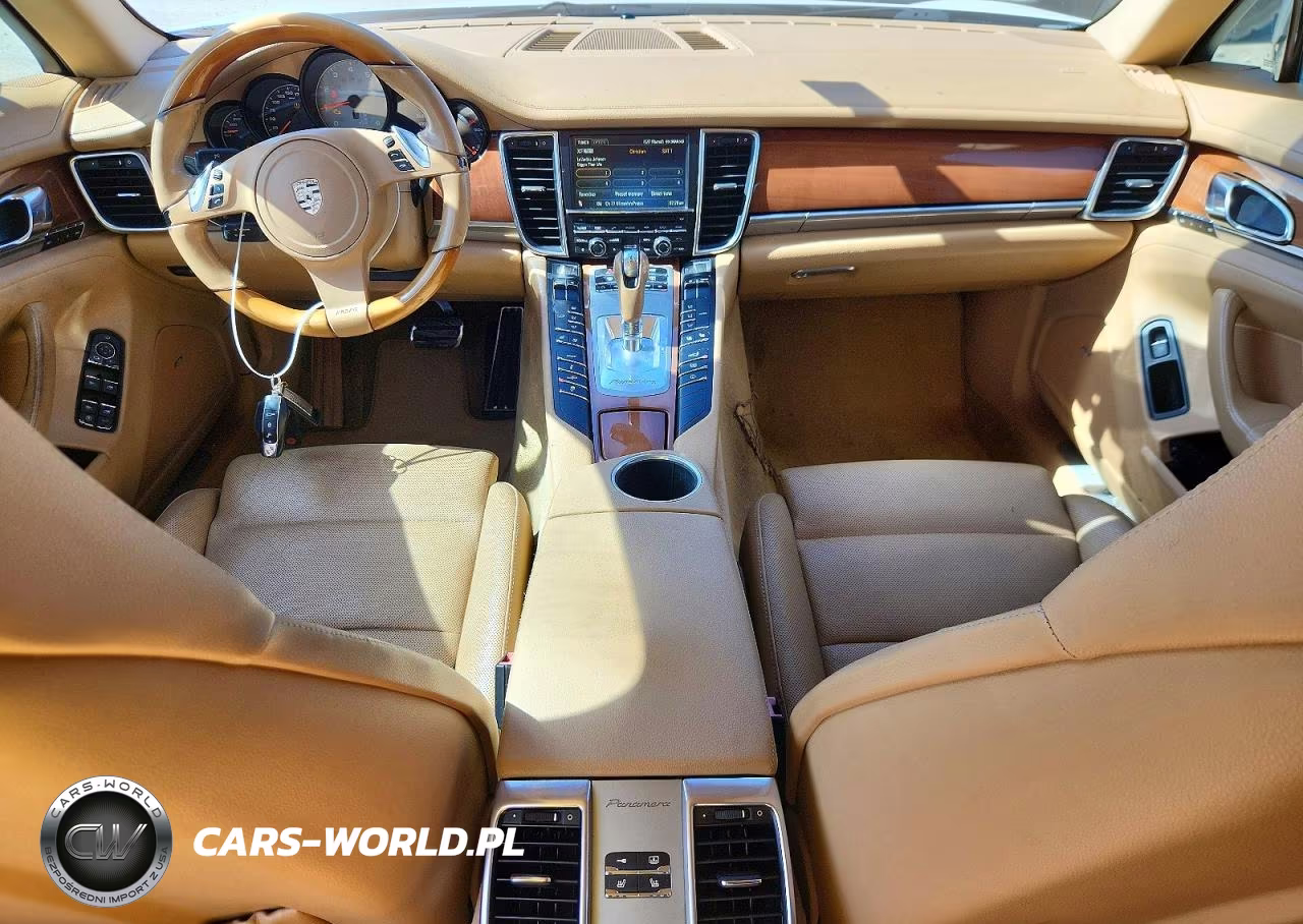 2012 Porsche Panamera S VIN:WP0AB2A73CL060024 - 8