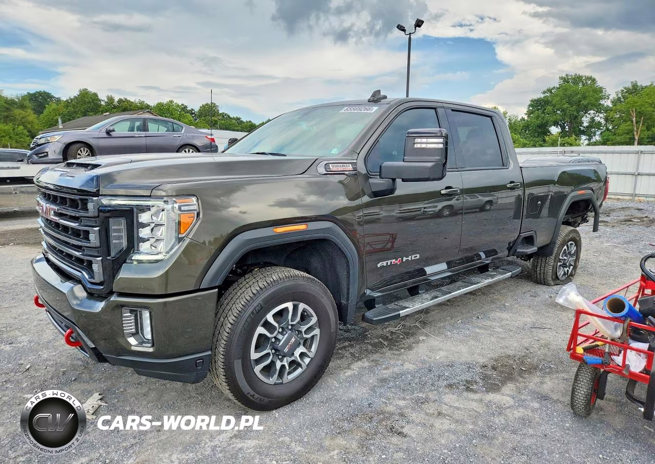 2023 GMC Sierra K3500 At4 VIN:1GT49VEY4PF155287 - 1