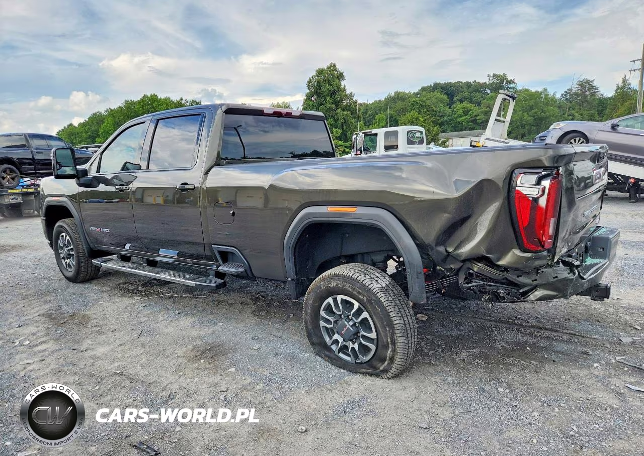 2023 GMC Sierra K3500 At4 VIN:1GT49VEY4PF155287 - 2