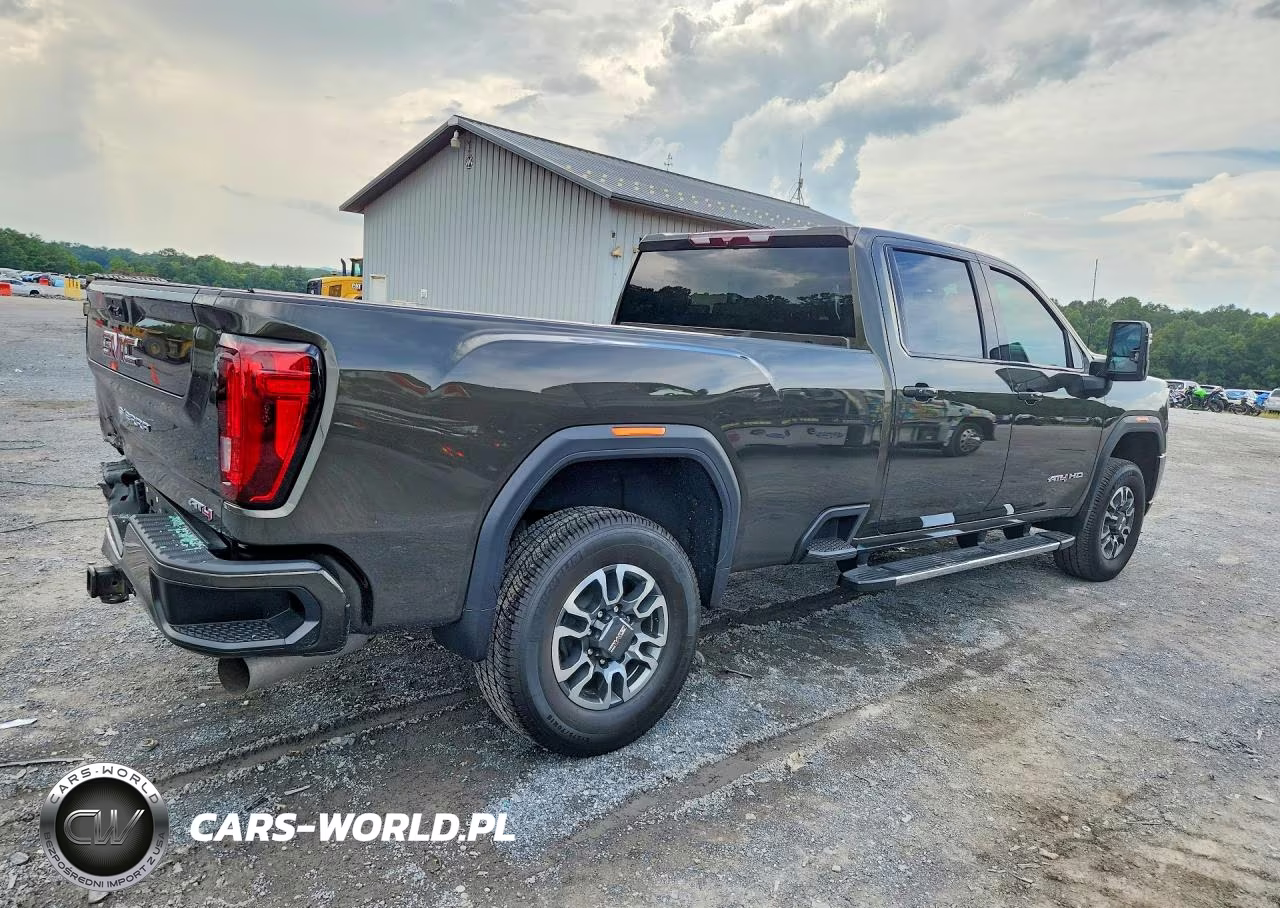 2023 GMC Sierra K3500 At4 VIN:1GT49VEY4PF155287 - 3
