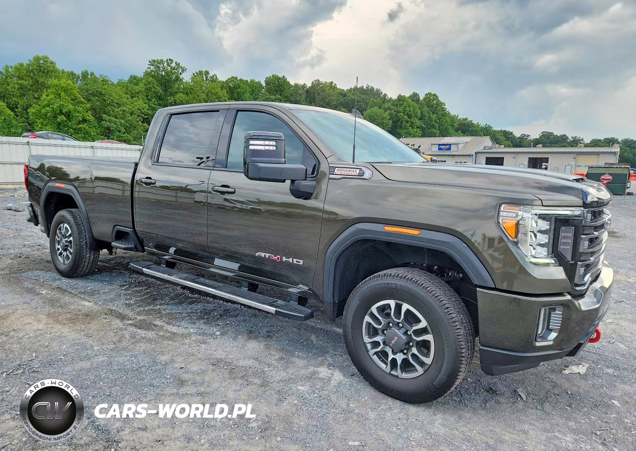 2023 GMC Sierra K3500 At4 VIN:1GT49VEY4PF155287 - 4