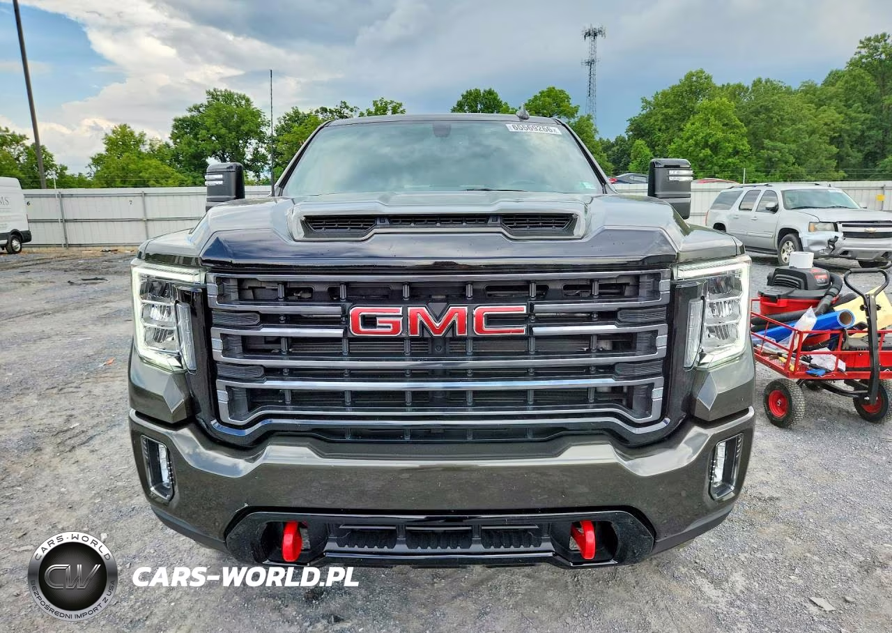 2023 GMC Sierra K3500 At4 VIN:1GT49VEY4PF155287 - 5