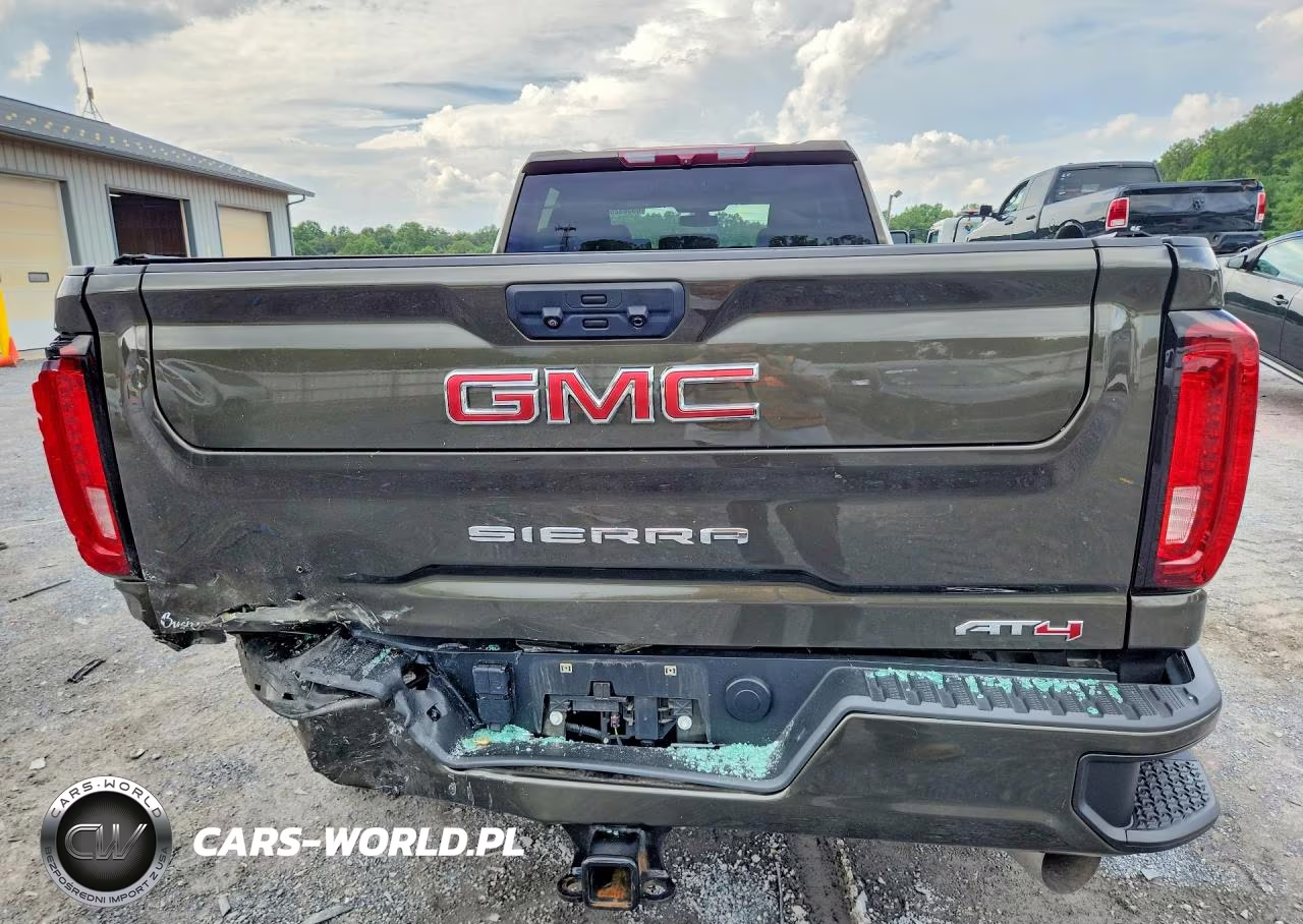 2023 GMC Sierra K3500 At4 VIN:1GT49VEY4PF155287 - 6