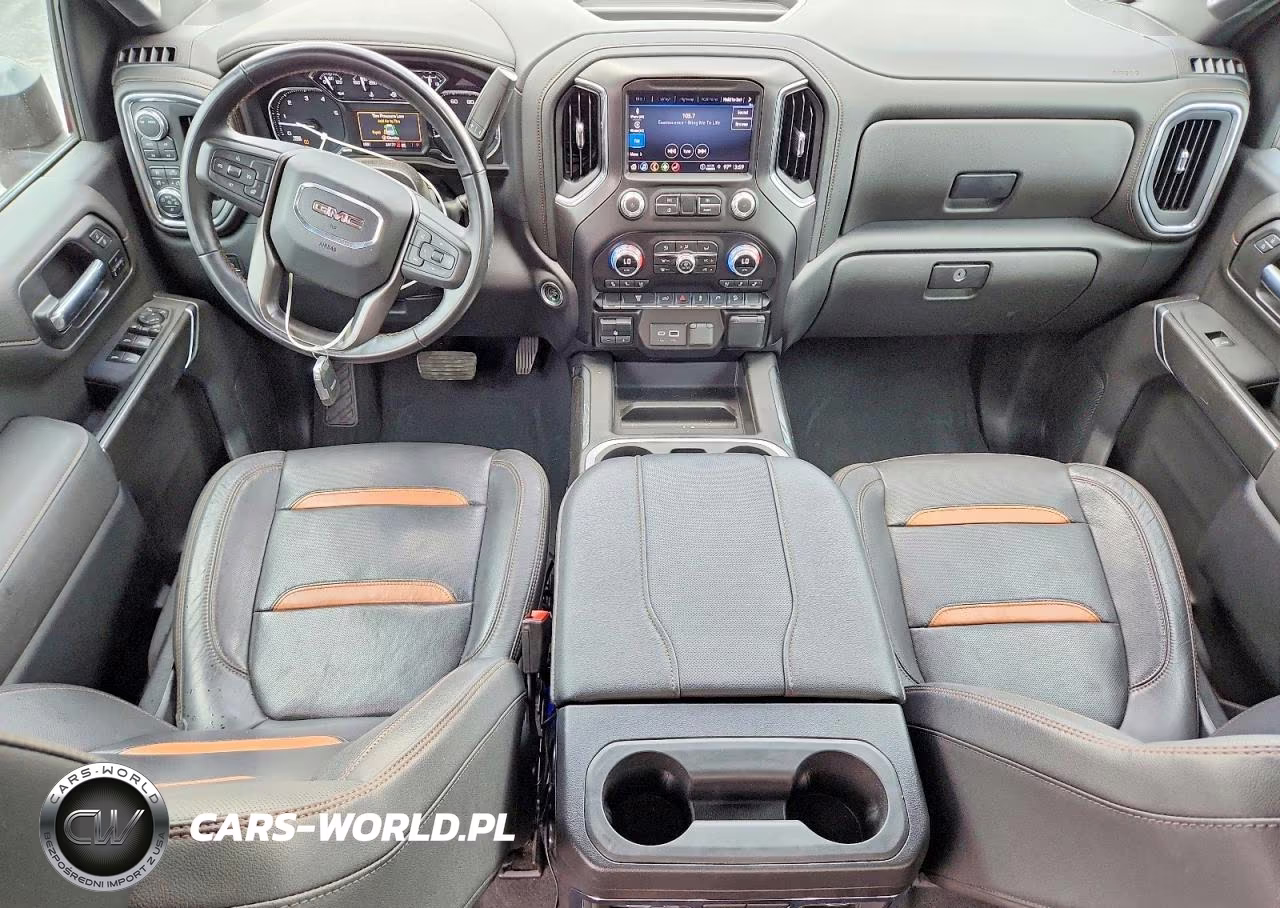 2023 GMC Sierra K3500 At4 VIN:1GT49VEY4PF155287 - 8