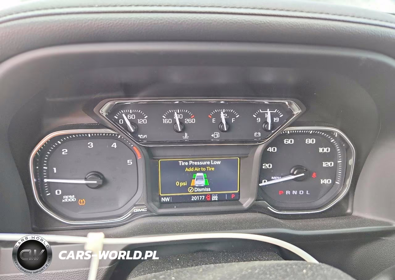 2023 GMC Sierra K3500 At4 VIN:1GT49VEY4PF155287 - 9