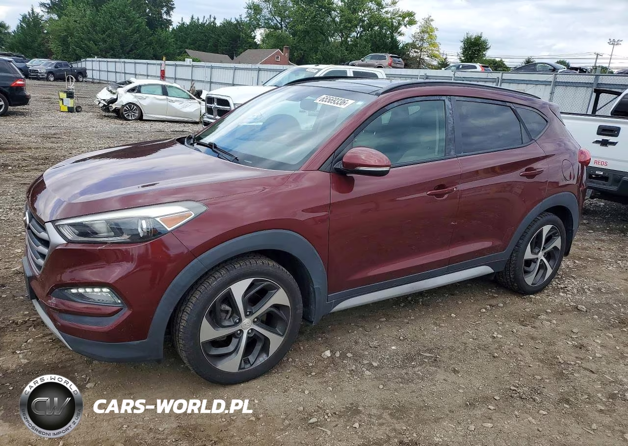 2018 Hyundai Tucson Value – zdjęcie 1 z 12