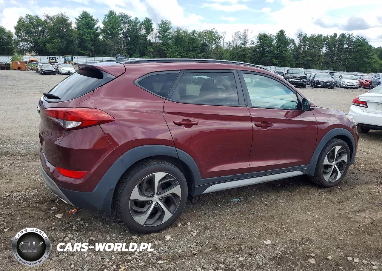 2018 Hyundai Tucson Value VIN:KM8J33A26JU632441 - 3