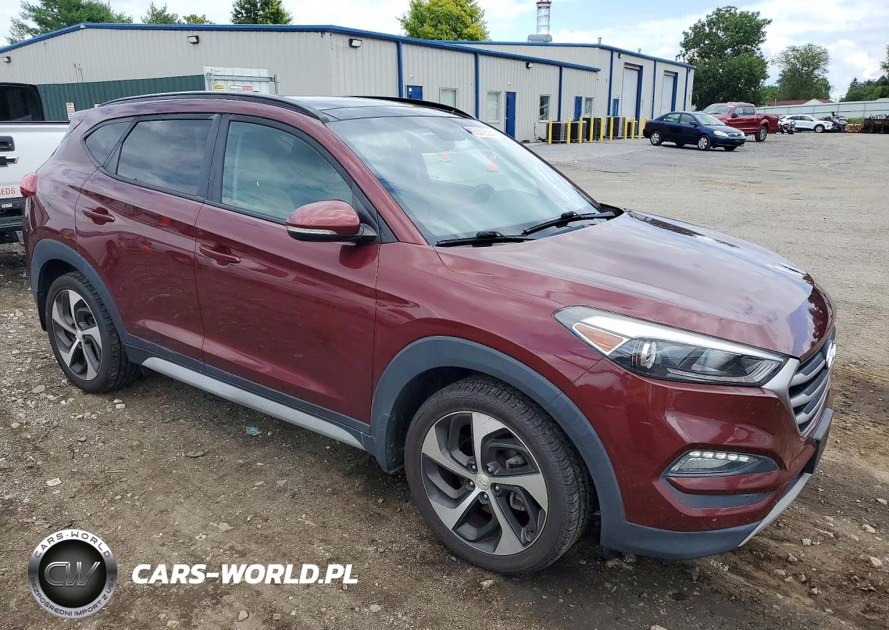 2018 Hyundai Tucson Value VIN:KM8J33A26JU632441 - 4