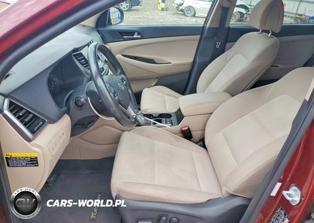 2018 Hyundai Tucson Value VIN:KM8J33A26JU632441 - 7