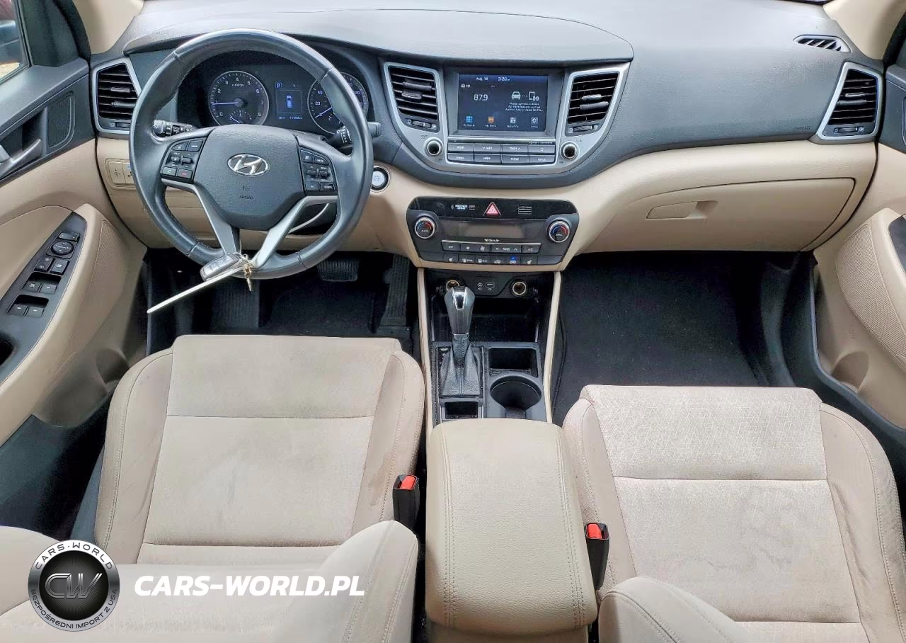 2018 Hyundai Tucson Value VIN:KM8J33A26JU632441 - 8