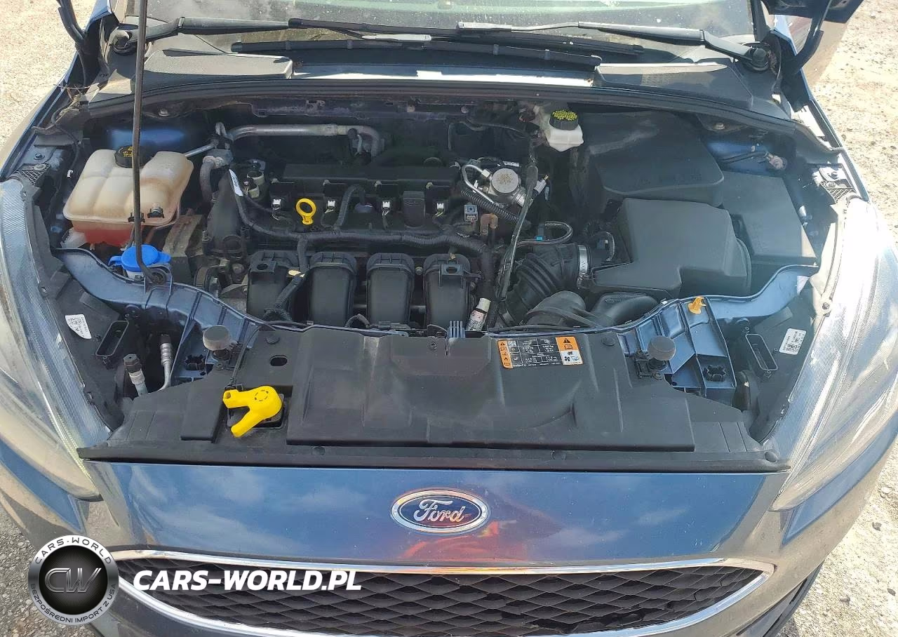 2018 Ford Focus Sel VIN:1FADP3H26JL277892 - 11