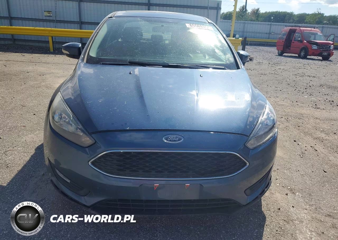 2018 Ford Focus Sel VIN:1FADP3H26JL277892 - 5