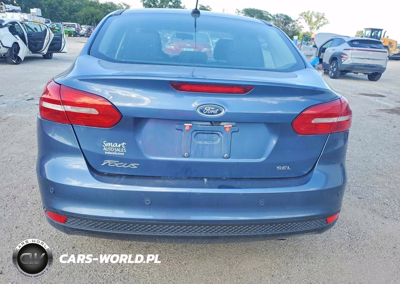 2018 Ford Focus Sel VIN:1FADP3H26JL277892 - 6