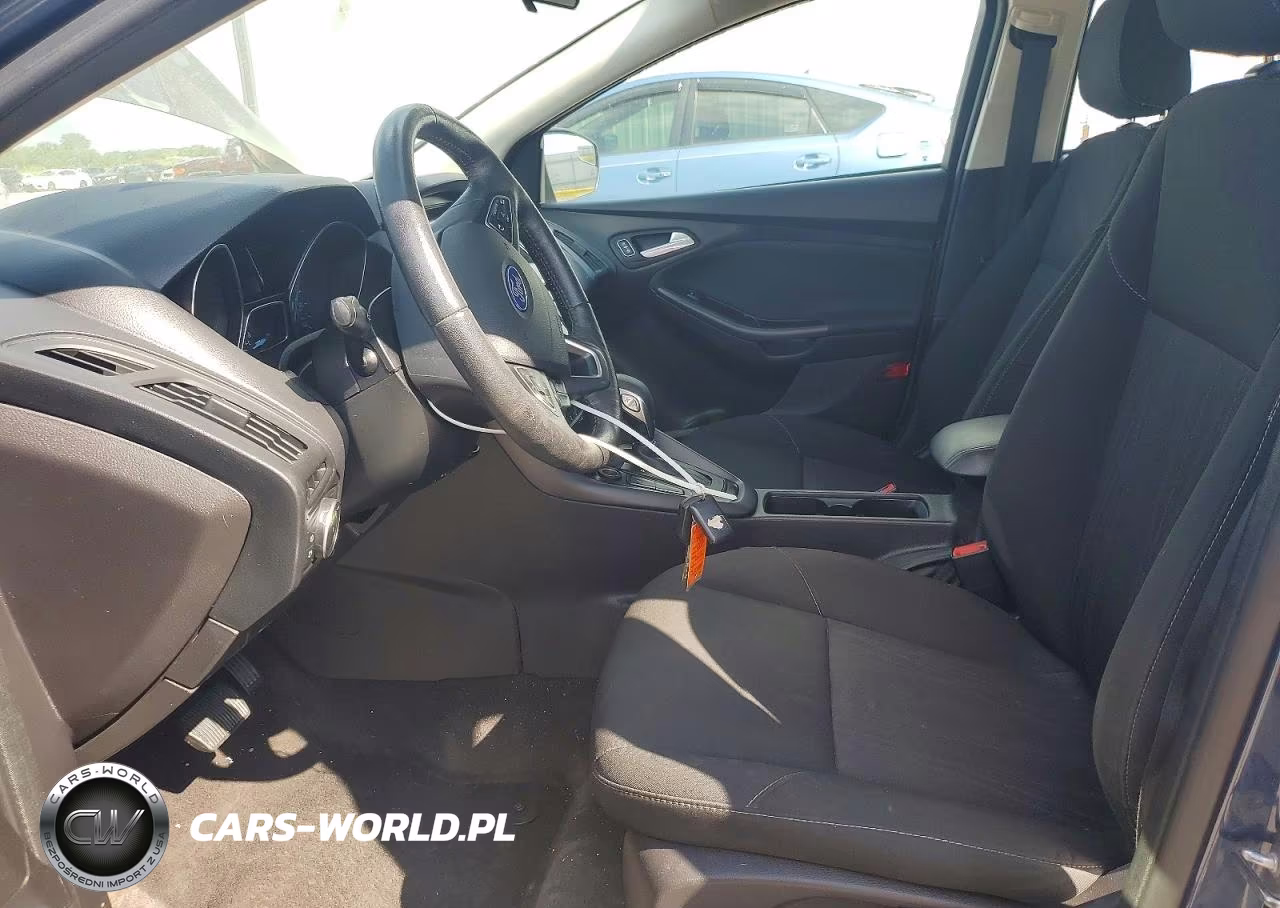 2018 Ford Focus Sel VIN:1FADP3H26JL277892 - 7