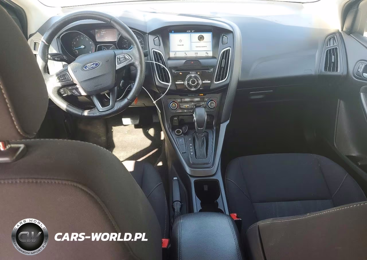 2018 Ford Focus Sel VIN:1FADP3H26JL277892 - 8