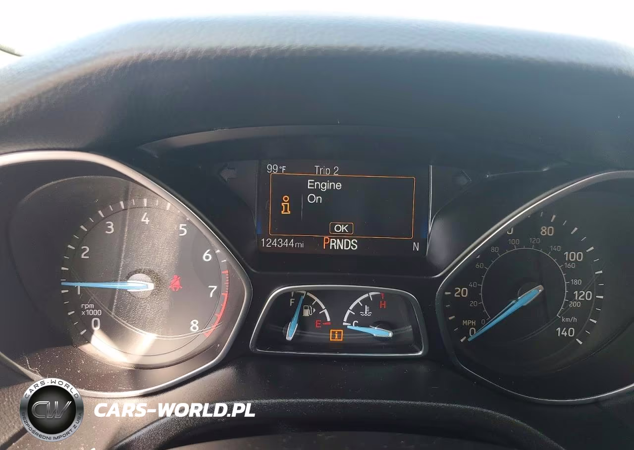 2018 Ford Focus Sel VIN:1FADP3H26JL277892 - 9