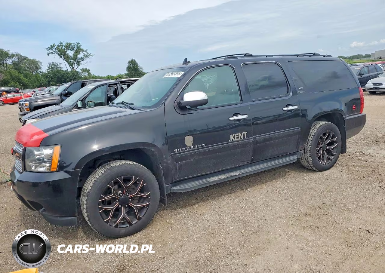 2012 Chevrolet Suburban K1500 Ltz