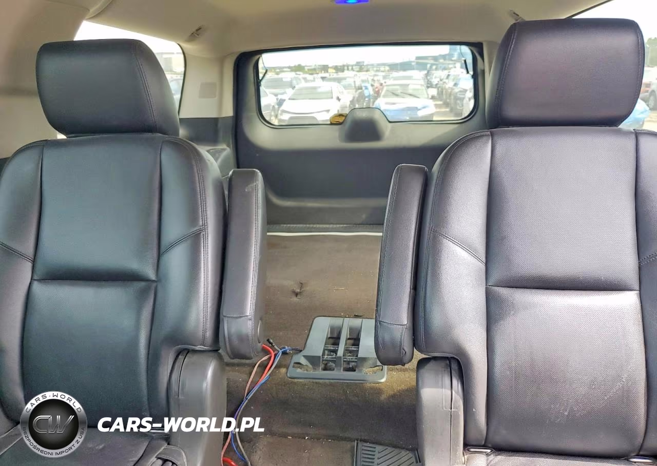 2012 Chevrolet Suburban K1500 Ltz VIN:1GNSKKE74CR140760 - 10