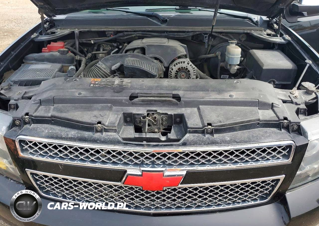 2012 Chevrolet Suburban K1500 Ltz VIN:1GNSKKE74CR140760 - 12