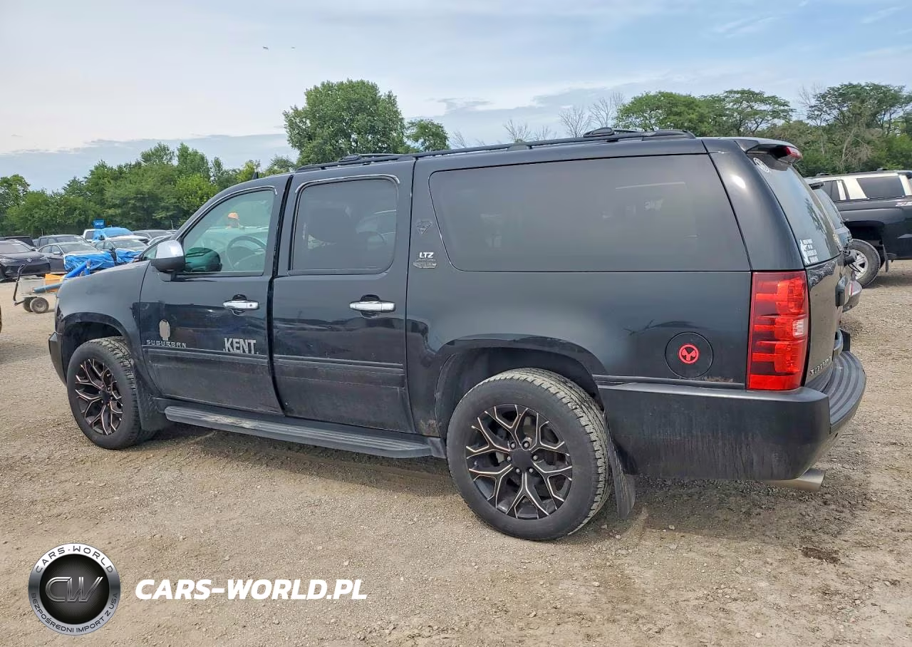 2012 Chevrolet Suburban K1500 Ltz VIN:1GNSKKE74CR140760 - 2