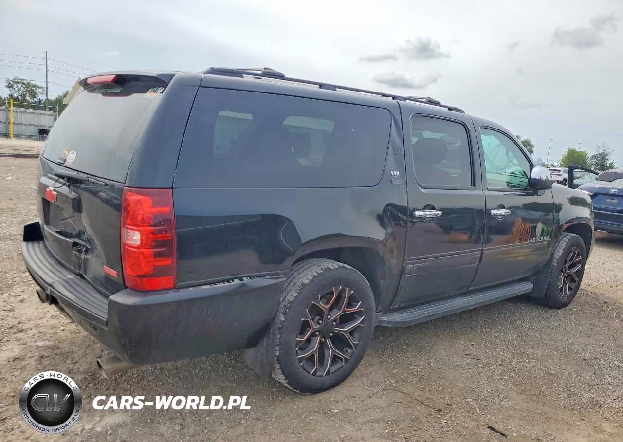 2012 Chevrolet Suburban K1500 Ltz VIN:1GNSKKE74CR140760 - 3