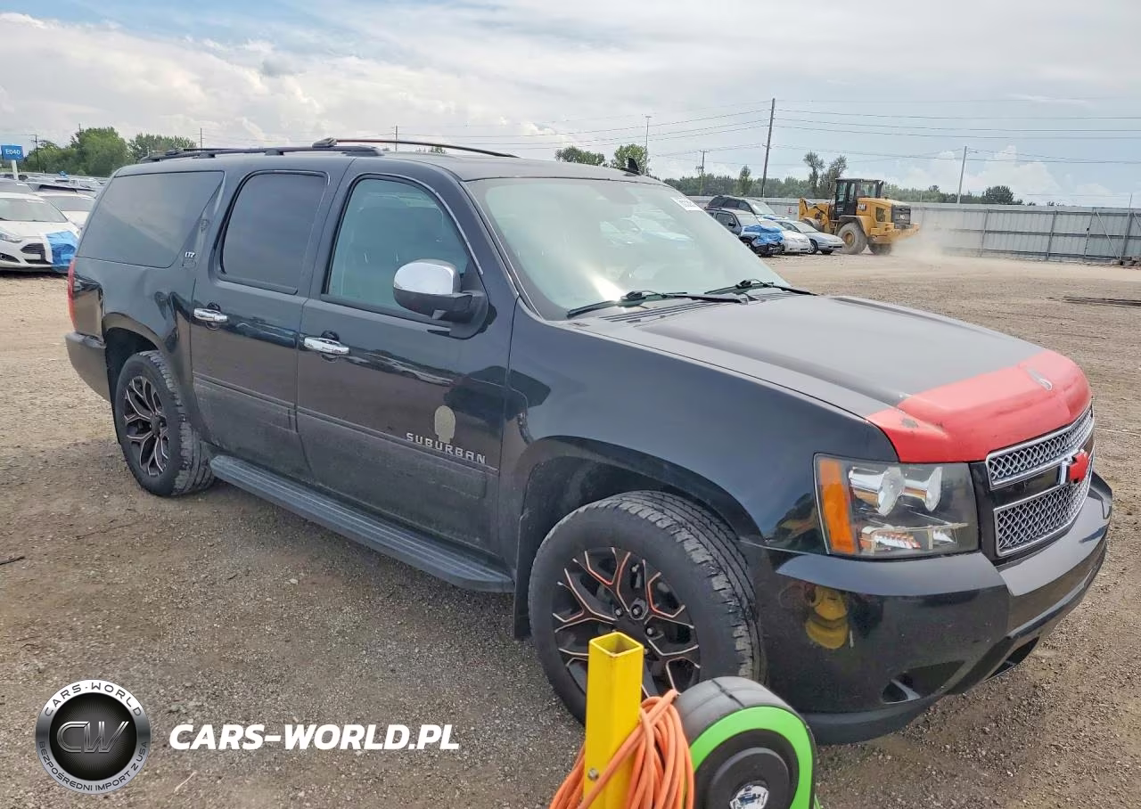2012 Chevrolet Suburban K1500 Ltz VIN:1GNSKKE74CR140760 - 4