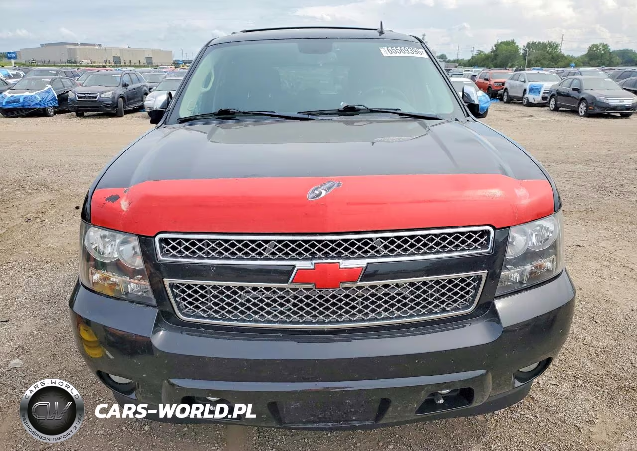 2012 Chevrolet Suburban K1500 Ltz VIN:1GNSKKE74CR140760 - 5
