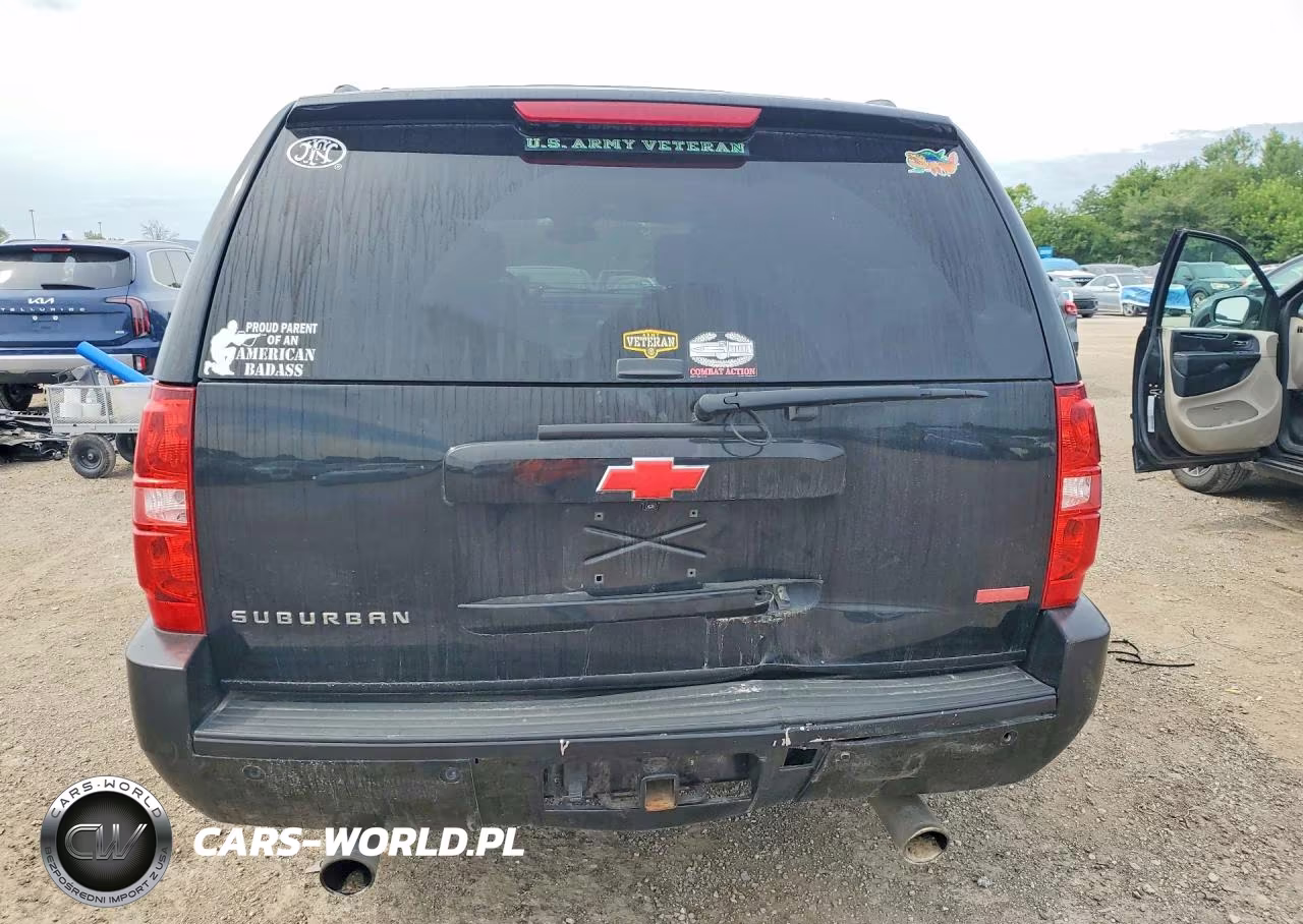 2012 Chevrolet Suburban K1500 Ltz VIN:1GNSKKE74CR140760 - 6