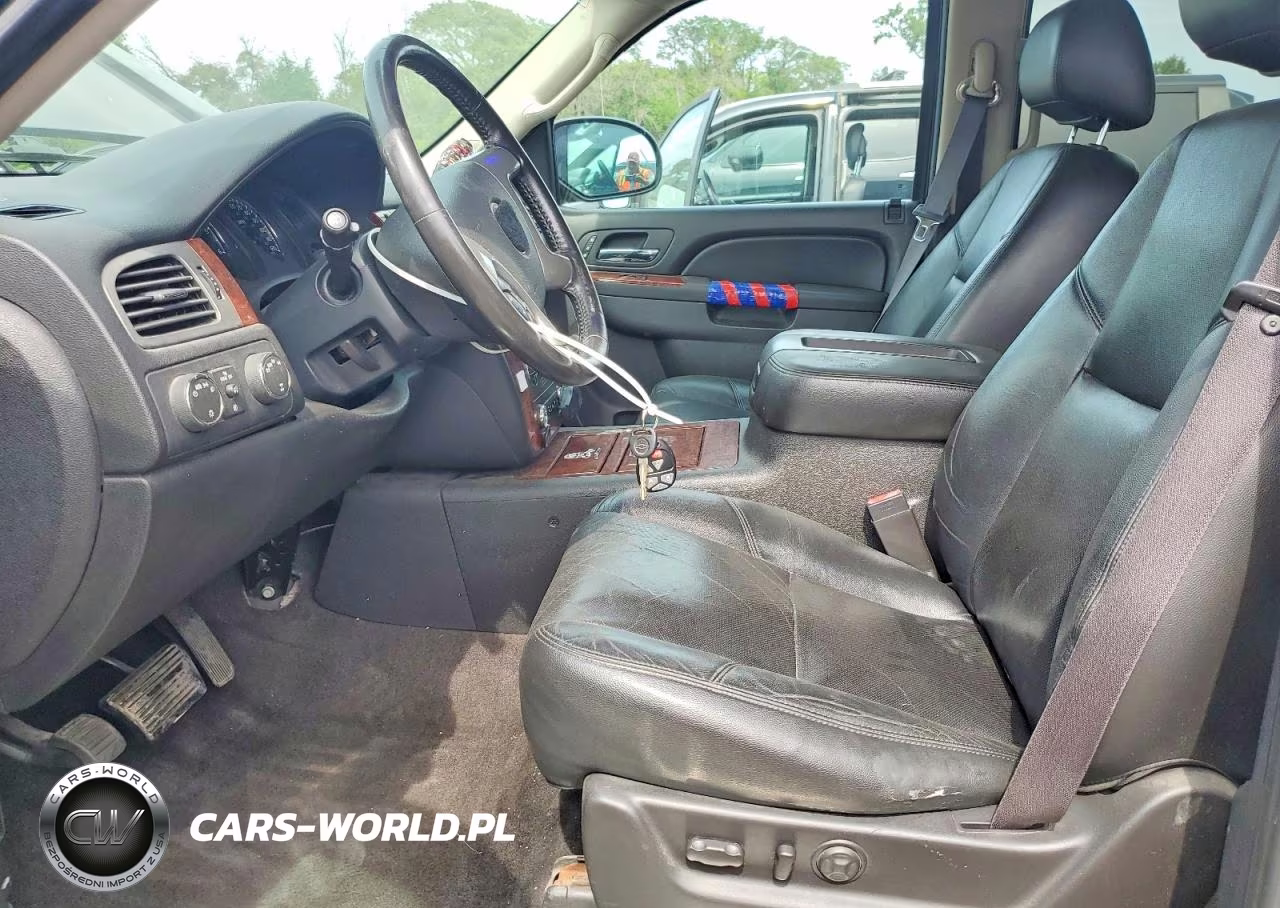 2012 Chevrolet Suburban K1500 Ltz VIN:1GNSKKE74CR140760 - 7