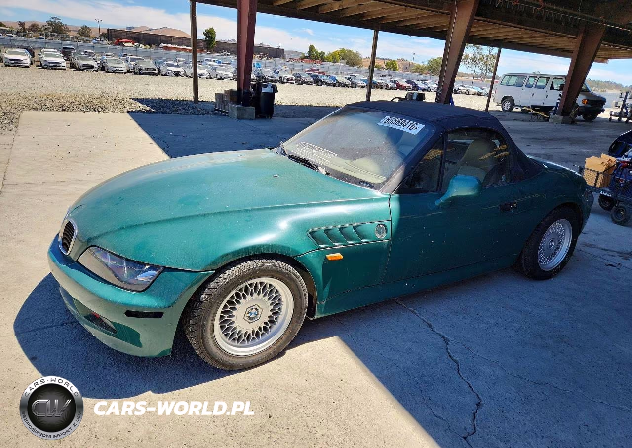 1997 BMW Z3 – zdjęcie 1 z 12
