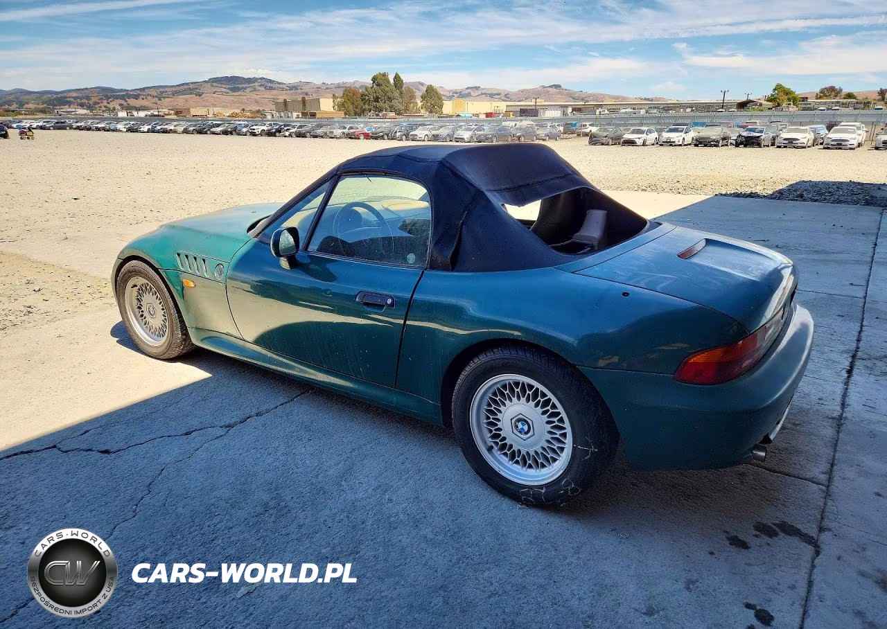 1997 BMW Z3 VIN:4USCH7328VLB80679 - 2